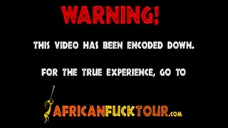 Big TItted African Can't Get Enough Cock