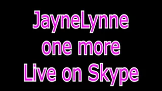 427 One more Live on Skype