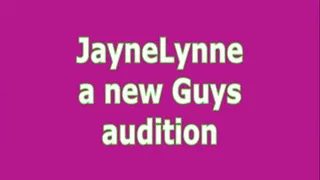 417 A new Guys audition