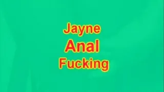 Jayne gets fucked deep in her sexy ass