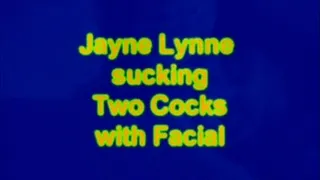 Jayne in Facial from Two Coock's