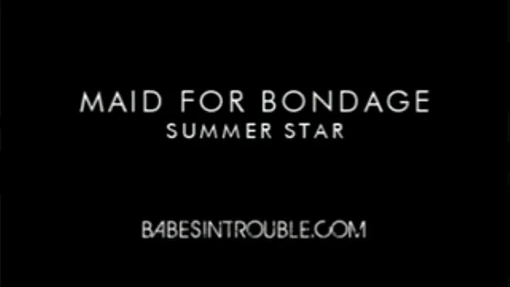 Maid For Bondage - Summer Star featuring Frank The Tank