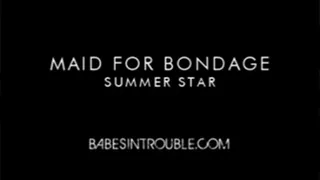 Maid For Bondage - Summer Star featuring Frank The Tank