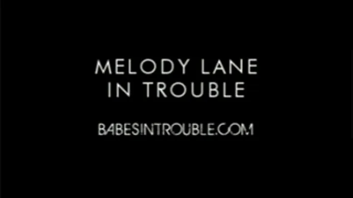 Melody Lane In Trouble featuring Frank The Tank