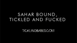 Sahar Bound, Tickled and Fucked featuring Frank The Tank