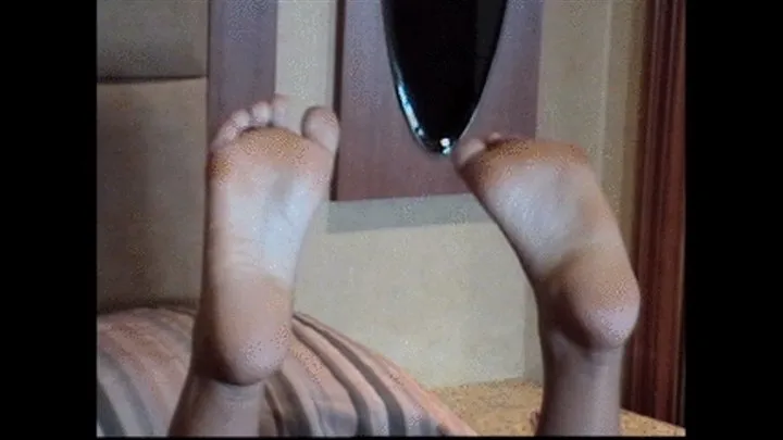 Aveena's dream feet