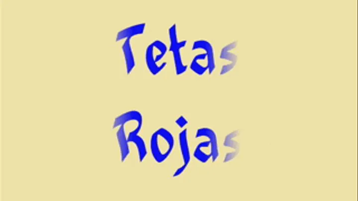 Tetas Rojas