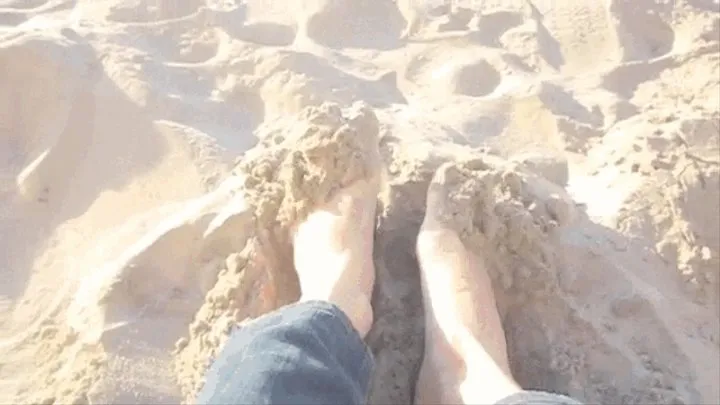 Re-Released! "Feet On A Sandy Beach"