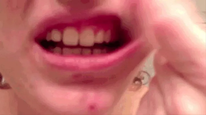 Inside Lauren's Mouth Hole