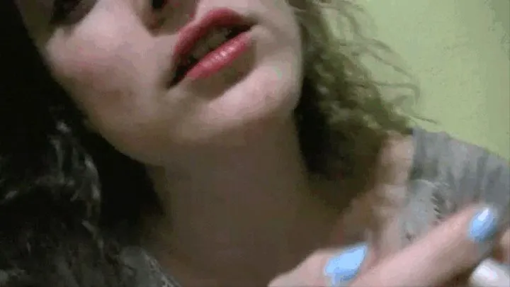 Sexy Smoking Tease