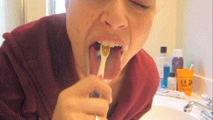 Toothbrushing Tart - with VO