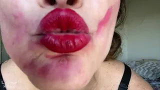Mess Up My Red Lipstick
