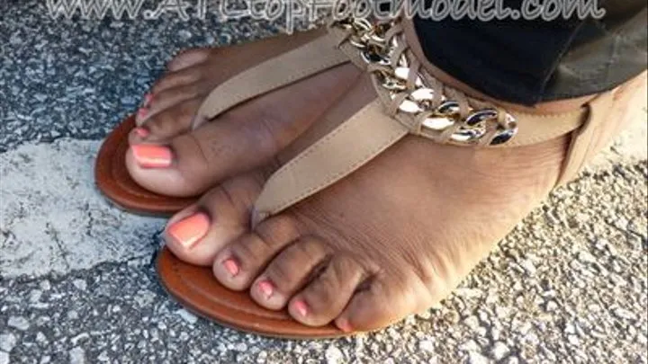 Imani Sexy Chubby Toes