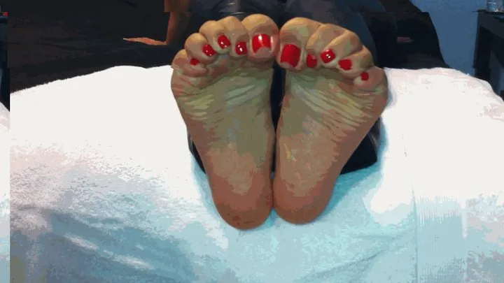 Angela Starks aka Californiafeet Sensual Foot Tease