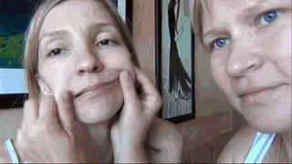 FACE STRETCHING AND BIG FISH LIPS 4 (St)(FB)