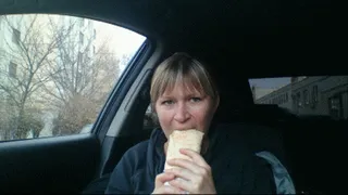 FACESTUFFING WITH HUGE SHAWARMA XXXL AND BURPING (EC)