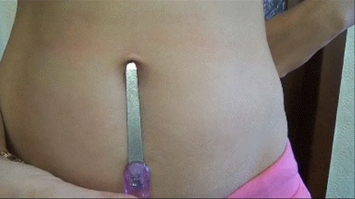 BELLY BUTTON EXTREME CLOSE-UP 8 (N)