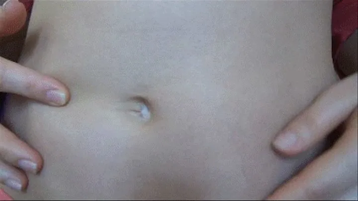 BELLY BUTTON EXTREME CLOSE-UP 7