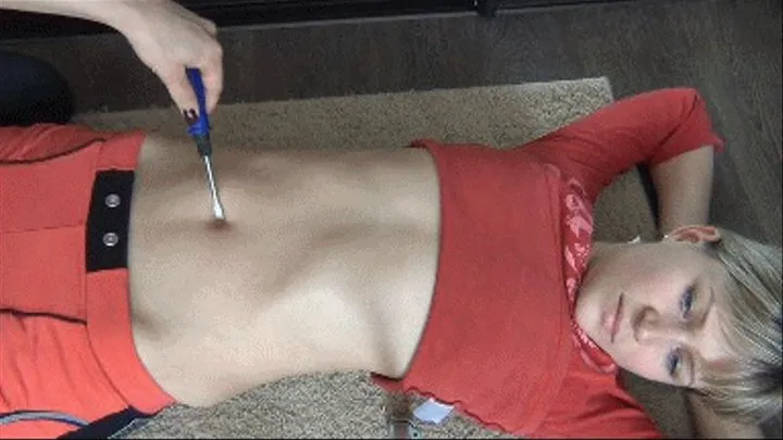 POKING A FINGER IN SEXY BELLY BUTTON 4(BB)