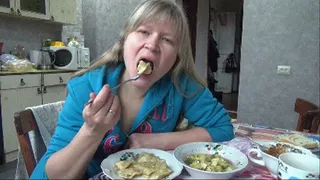 girl overeating 2(FO)