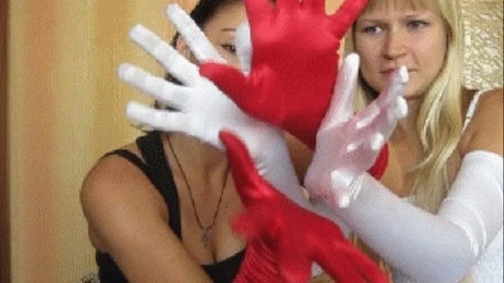 4 SEXY HANDS IN GLOVES 2