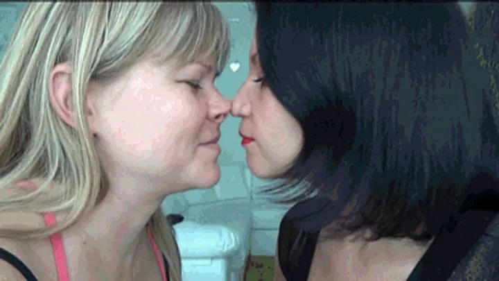 sexy noses kissing Fn