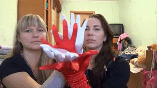 4 JAZZ HANDS IN GLOVES 7SSn