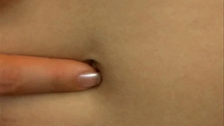 BELLY BUTTON EXTREME CLOSE-UP 2