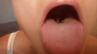 Uvula and throat