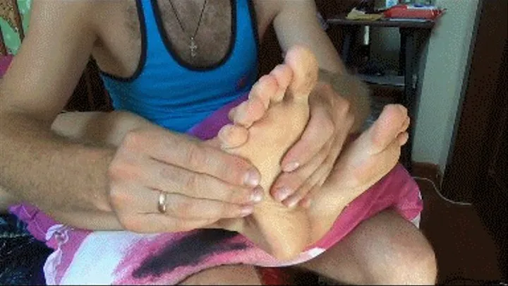 Foot massage 2(BF)