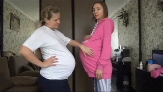 2 pregnant women 9th(F)