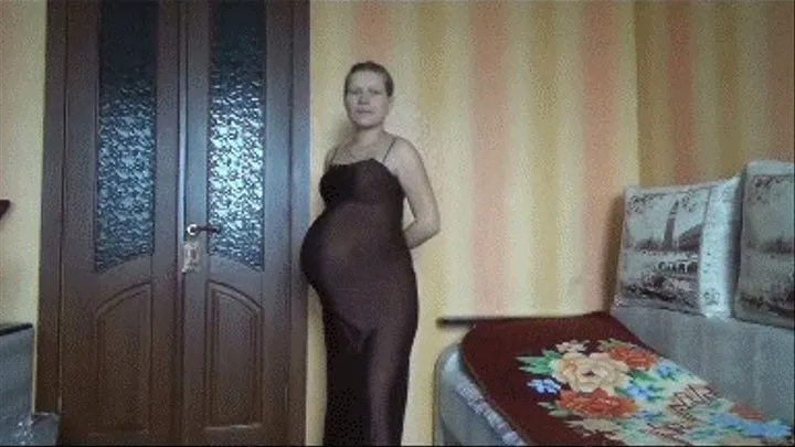 pantyhose and a tight dress(BL)