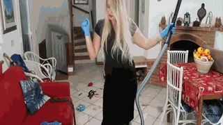 Extra large vacuum cleaning