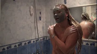 Diana in the shower