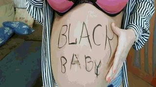 Black baby to cuckold