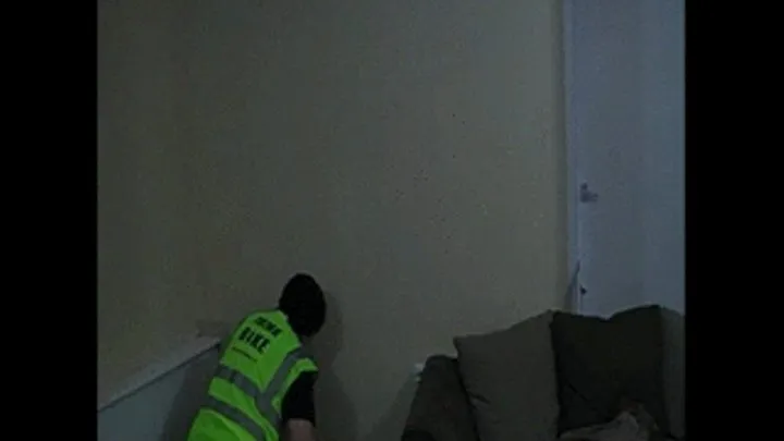 Naughty Girls Amber & Nicola Kiss Humiliate The Visiting Electrician!