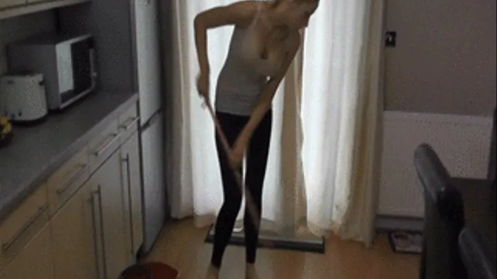 Disgusting Maid Disobeys The House Rules