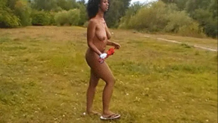 Naked And Lost In The Woods!!