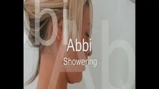 Abbi Nervously Showers Naked As Step-Daddy Watches On!!!