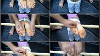 Foot tickling girl2