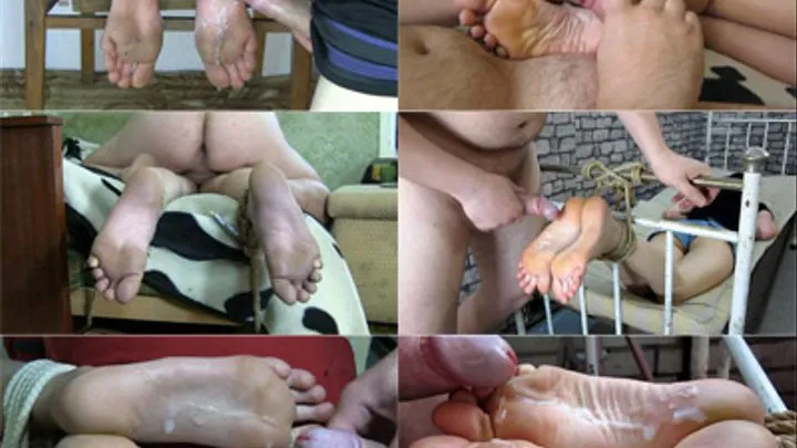 Bondage Cum Feet - COMPILATIONS