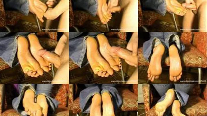 Footjob12