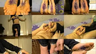 Tickle Pen Footjob: FULL