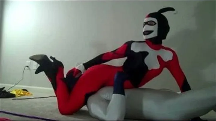 Harley Quinn's Wicked Cock Milking PART 4