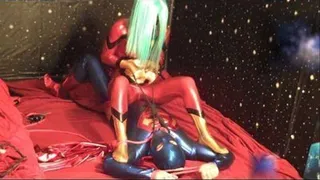 SPIDERWOMAN FUCKS SUPERBOY PART 1