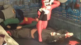 HARLEY QUINN MILKS THE JOKER PART 2 IPOD