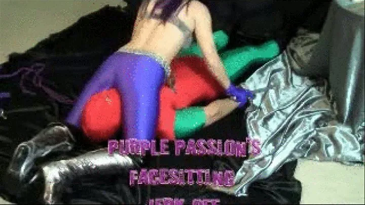 Purple Passion Tigeress takes on Robin for a SEXY Rumble Full Version IPOD