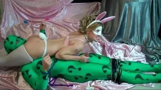 Sexy Easter Bunny is Hopping n Stripping n Hopping on the Riddler Part 6