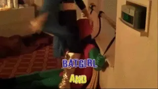 BATGIRL SUCKS N FUCKS ROBIN N TURNS HIM INTO BOYWONDER PART 1 IPOD