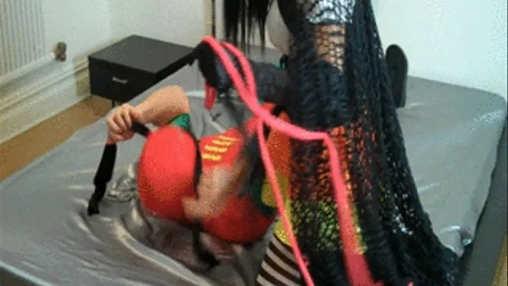 HALLOWEEN SEX WITCH SUCKS N FUCKS HER VICTIM GETTING READY FOR HER FAVORITE NIGHT PART 1